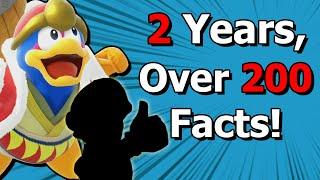 Over 4 HOURS of Random SMASH ULTIMATE TRIVIA (Supercut)