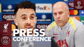 Press Conference: Liverpool vs PSG | Diogo Jota & Arne Slot | UEFA Champions League