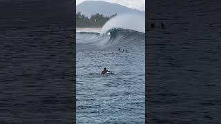 Banzai Pipeline Curl 