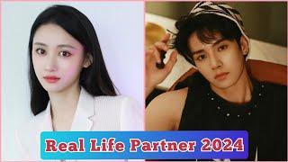 He Xuan Lin and Li Fei ( Dawn Is Breaking ) Real Life Partner 2024