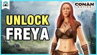 FREYA Ultimate STEP-BY-STEP Companion Guide | Conan Exiles: Age of Heroes