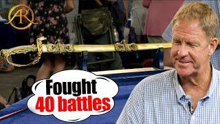 Most INCREDIBLE 1864 Union Officer's Presentation Dress Sword Unveiled | Antiques Roadshow!