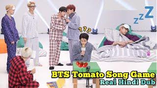 BTS Tomato Song Challenge // Part-3// Real Hindi Dubbing // Run Episode.31