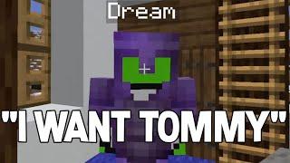 Dream visits Technoblade about TommyInnit secret base - Dream SMP