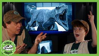 Trapped T-Rex  T-Rex Ranch Dinosaur Videos