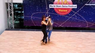 World Star Salsa Festival Varna 2012 - Johnny Vazquez Workshop