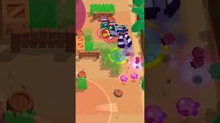 Edgar Triple Kill And Trickshot In Brawl Stars #brawlstars #shorts