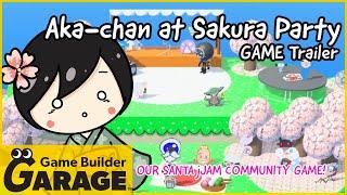 Aka-chan and Sakura Watching Party Trailer - jJae Studio Community Game | Game Builder Garage Code