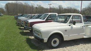 Fireball Motors in Lowellville brings classic trucks back to life