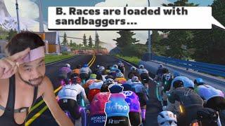 Called Out for Sandbagging? Back in Zwift B CAT! // Coast to Coast