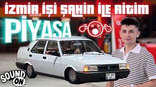 İZMİR İŞİ RİTİMLER VE ŞAHİN İLE PİYASA VLOG #berkcakmak #izmir #ritim