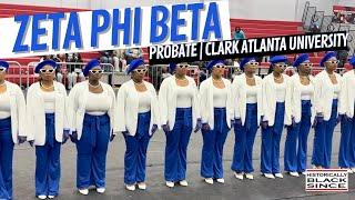 Zetas Return to Clark Atlanta University after 5 Years! Fall 24 Probate