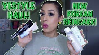 Yesstyle Haul: NEW KOREAN SKINCARE!