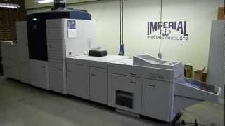 XEROX iGen3 90 Digital Printing Press Demo