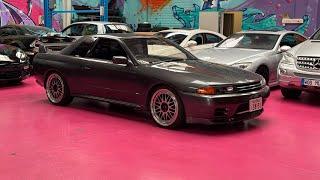 A legend from Japan! | Nissan Skyline GTR R32