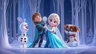 The Snow Queen’s Frozen Waltz | Nursery Rhymes & Kids Songs