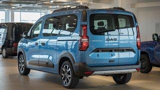 2025 Dacia Sandman Family Van: Perfect Blend of Practicality and Innovation!