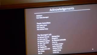 Thesis Defense-Acknowledgement