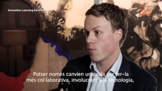 How do the innovative learning environments get created? Simon Breakspear, VOScat