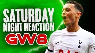 FPL GAMEWEEK 8 | PREMIER LEAGUE REACTION | ALL POINTS BENCHED! | Fantasy Premier League 2024/25