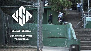Carlos Bernal - Callejeros Tour Venezuela | USD SKATES
