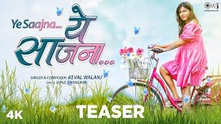 YE SAAJNA {Teaser} Keval Walanj | Mira Jagannath | Aashay Kulkarni | Marathi Romantic Songs 2020