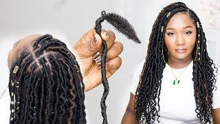 GAME CHANGER!!! The crochet FAUX LOCS you never knew you needed! Freetress Braids - Hipsta loc