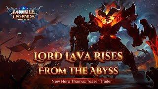 Lava Lord Rises | New Hero | Thamuz Trailer | Mobile Legends: Bang Bang!