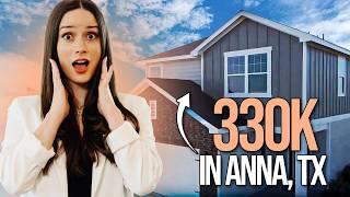 I found the CHEAPEST New Build Homes in Anna TX! | Brand New Model Near DFW and Great Schools