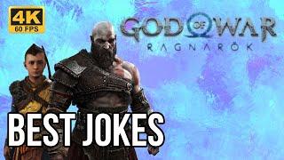 God of War Ragnarok - Best Jokes