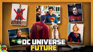 DC Universe Future - Superman, Green Lantern, Supergirl & more