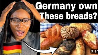 Why Germans Love BREAD So Much || FOREIGNER REACTION