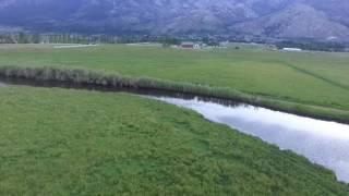 Carson Valley by Phantom 4 drone