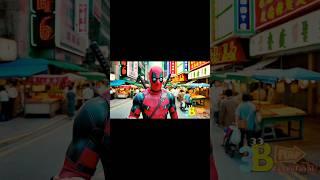 Deadpool The Chaotic Adventure in 90s Hong Kong #shorts #deadpool #deadpool3 #shortsvideo