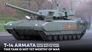 Revealed.!! Russia's T-14 Armata Is Not For War, But Only For Parades