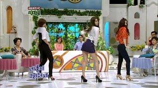 【TVPP】Jiyeon, Eunjeong(T-ara) - DAY BY DAY, 지연, 은정(티아라) - 데이 바이 데이 @ World Changing Quiz Show