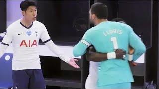 Conflict between Lloris and Son Heung-min (07/06/2020)