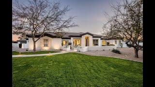 Sophisticated Modern Home in Scottsdale Gated Community By Mistry Homes