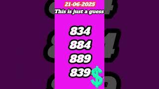 TODAY KERALA LOTTERY PREDICTION GUESSING NUMBERS KARUNYA KR*711