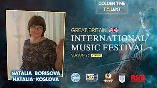 Golden Time Distant Festival | 23 Season | Natalia Borisova, Natalia Koslova | GT23-3689-0461