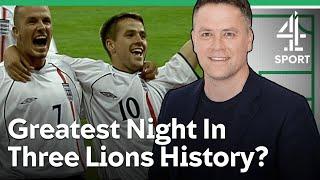 Michael Owen Returns To Munich For The First Time Since The Iconic Germany 1-5 England | Three Lions