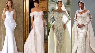 100+ Modern Wedding Dresses You'll Love \\ Trendy Wedding Dresses for 2024