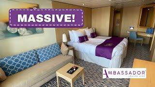 This Junior Suite is WAY better than a Balcony! (Ambassador Ambition)