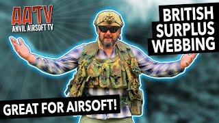 Surplus British Webbing | Best Airsoft Gear | ATV EP121