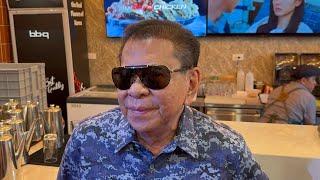 Chavit Singson on Carlos Yulo family drama, pagsampal daw sa leon at maaring pagtakbo sa senado