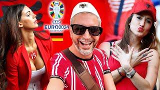 UEFA 2024 ️ !طرفدارای آلبانی ترکوندن