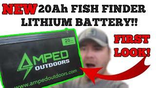 Amped Outdoors 20Ah LiFeP04 Review and Teardown (Live Scope Battery Replacement)