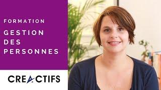 Formation Entrepreneur : Gestion des Personnes - CréActifs