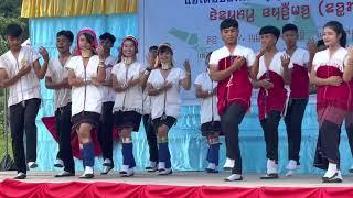 Karenni (Kayan) ethnic group dancing In DeeKu festival 2022