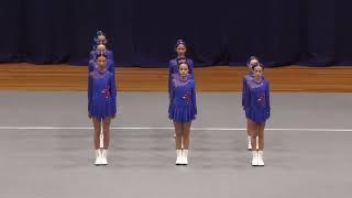 2024 Australian DrillDance Championships – Sonic SA – Junior Technical Drill